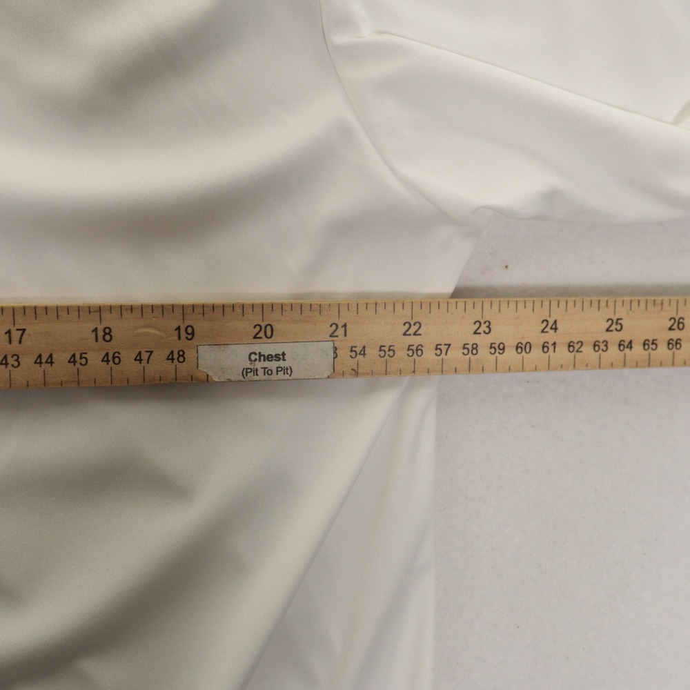 Collars & Co. Dress Collar Polo Shirt Men XL Short Sleeve Performance Shirt EUC - Picture 5 of 7